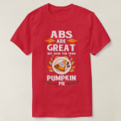Thanksgiving ABS is geweldig pompoen T-shirt (Design voorkant)