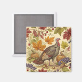 Thanksgiving-abundantie Magneet (Voorkant / Achterkant)