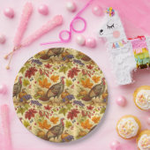 Thanksgiving-abundantie Papieren Bordje (Feest)