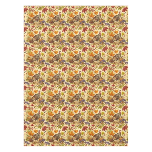 Thanksgiving-abundantie Tafelkleed (Voorkant)