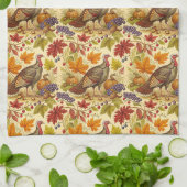 Thanksgiving-abundantie Theedoek (Gevouwen)