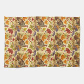 Thanksgiving-abundantie Theedoek (Horizontaal)