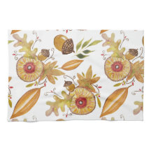 Thanksgiving Acorn Herfst Mood Waterverf