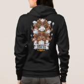 Thanksgiving Adult Full-Zip Hoodie (Achterkant)