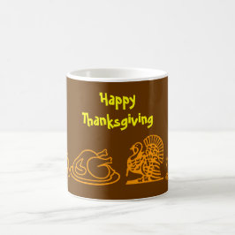 Thanksgiving AFBEELDINGEN mok