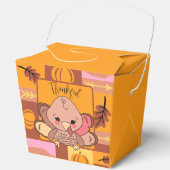 Thanksgiving afhaaldoos voor restjes bedankdoosjes (Voorkant)