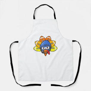 Thanksgiving Amerikaanse Football Jeugd Shirt, Tur Schort