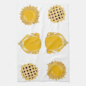 Thanksgiving Amerikaanse MoJo Keukenhanddoek (Verticaal)