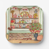 Thanksgiving Antiek winkel Papieren Bordje (Voorkant)