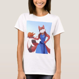 Thanksgiving Anton's Moeder T-shirt