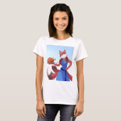 Thanksgiving Anton's Moeder T-shirt (Voorkant volledig)