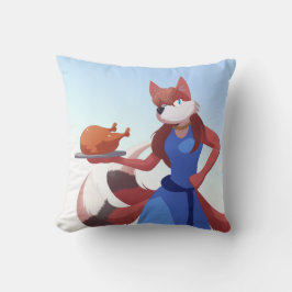 Thanksgiving Anton's Mom Kussen