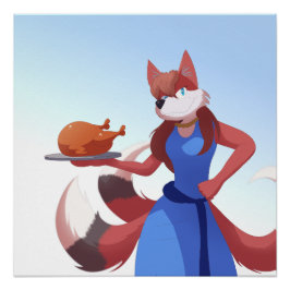 Thanksgiving Anton's Mom Perfect Poster