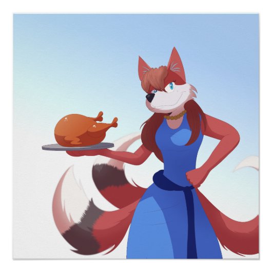 Thanksgiving Anton's Mom Perfect Poster (Voorkant)