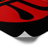 Thanksgiving Apple Pie Lover Funny Pi Day Wiskunde Poster (Hoek)