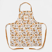 Thanksgiving Apron – Fall Leaves Autumn Harvest Schort (Voorkant)