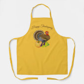 Thanksgiving Apron Schort (Voorkant)