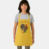 Thanksgiving Apron Schort (Insitu)