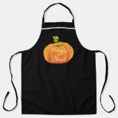 Thanksgiving Apron Schort (Voorkant)