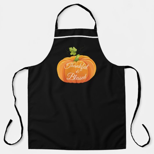 Thanksgiving Apron Schort (Voorkant)