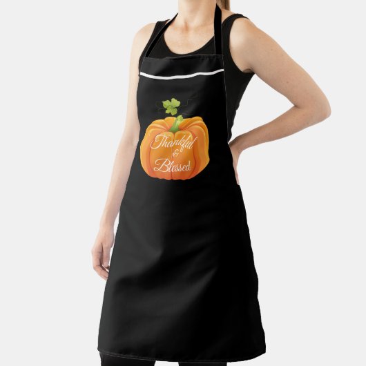 Thanksgiving Apron Schort (Insitu)