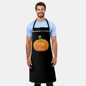 Thanksgiving Apron Schort (Gedragen)