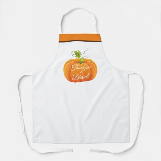 Thanksgiving Apron Schort (Voorkant)