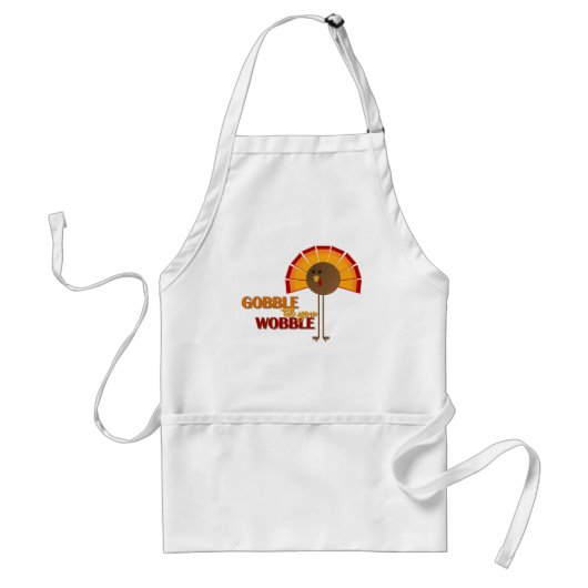 Thanksgiving Apron Standaard Schort (Voorkant)