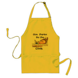 Thanksgiving Apron Standaard Schort