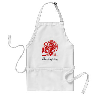 Thanksgiving Apron Standaard Schort