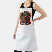 Thanksgiving apron turkey gift schort (Insitu)