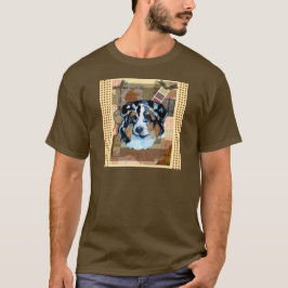 THANKSGIVING AUSTRALIAN SHEPHERD T-SHIRT