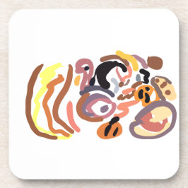 Thanksgiving autumn bier onderzetter