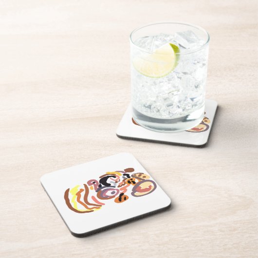 Thanksgiving autumn bier onderzetter (Rechterzijde)