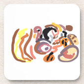 Thanksgiving autumn bier onderzetter (Voorkant)