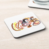 Thanksgiving autumn bier onderzetter (Linkerzijde)