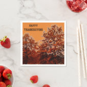 THANKSGIVING AUTUMN BOMEN luiers Servet (Insitu)