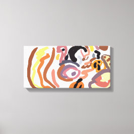 Thanksgiving autumn canvas afdruk