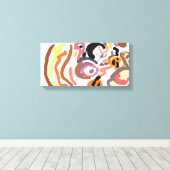 Thanksgiving autumn canvas afdruk (Insitu (Houten vloer))