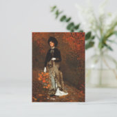 Thanksgiving Autumn Fine Art Holiday Briefkaart (Staand voorkant)