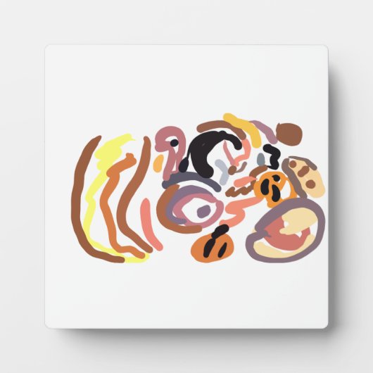 Thanksgiving autumn fotoplaat (Voorkant)