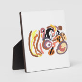 Thanksgiving autumn fotoplaat (Voorkant)