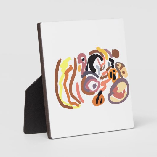 Thanksgiving autumn fotoplaat (Voorkant)