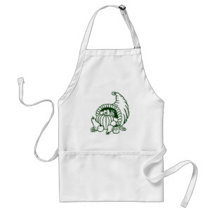 THANKSGIVING AUTUMN FRUIT apron Standaard Schort