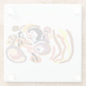 Thanksgiving autumn glazen onderzetter (Achterkant)