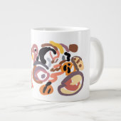 Thanksgiving autumn grote koffiekop (Voorkant rechts)