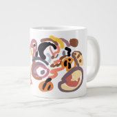 Thanksgiving autumn grote koffiekop (Voorkant rechts)