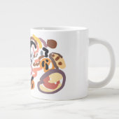 Thanksgiving autumn grote koffiekop (Rechts)