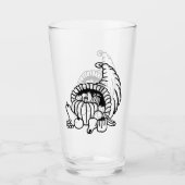 THANKSGIVING AUTUMN HARVEST GLAS (Voorkant)