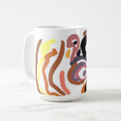 Thanksgiving autumn koffiemok (Voorkant links)